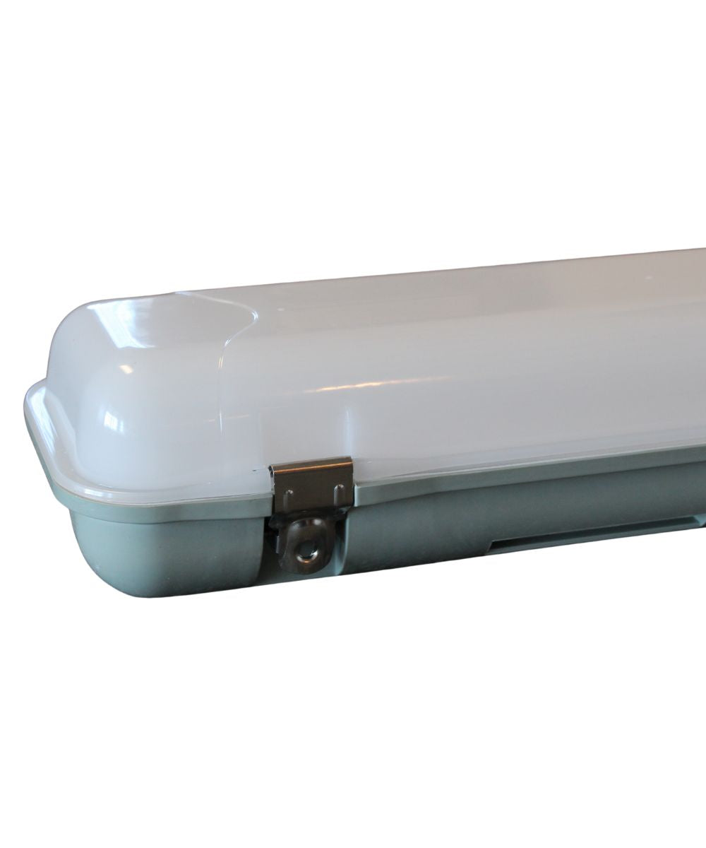 50"W Linear Vapor Tight 1-Light Integrated LED Light LightStrip Light Fixture by RP Lighting