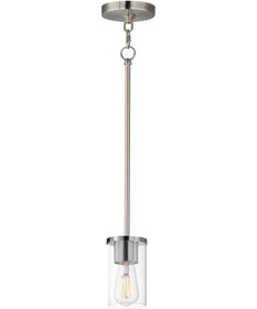 Lateral Mini Pendant Satin Nickel