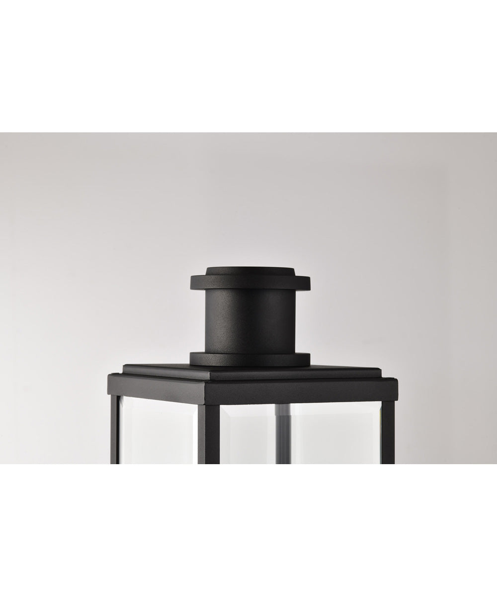 Luca 1-Light Outdoor Sand Black