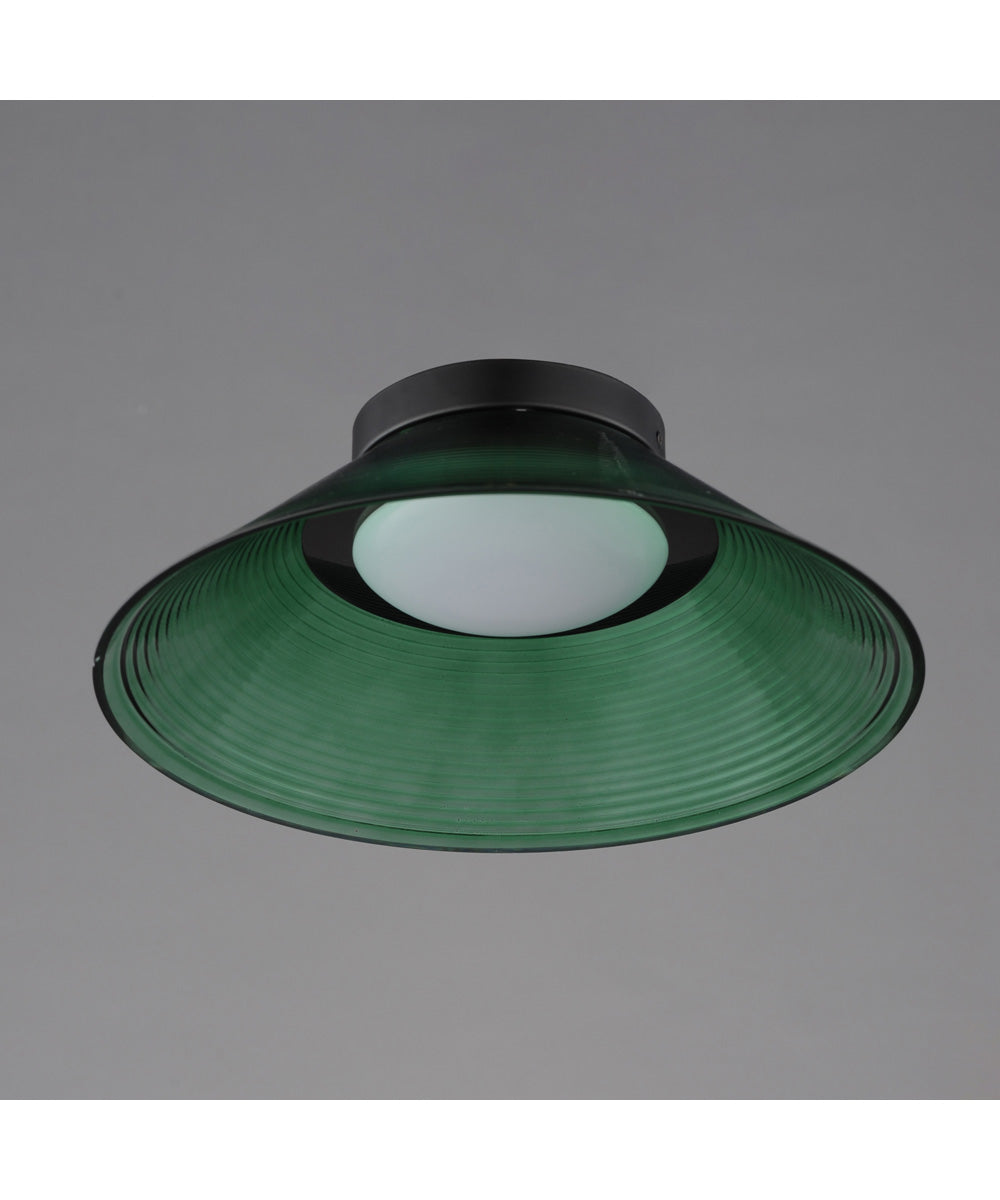 Jensen 12 inch Wall Sconce/Flush Mount Black