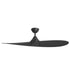 Surf 56 inch 2-Blade Marine Grade Fan w LED Black