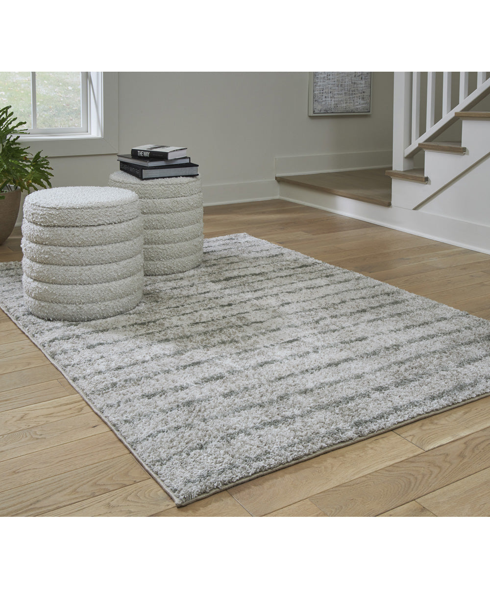 Laddway Medium Rug Cream/Green