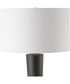 Layla Black Tapered Floor Lamp