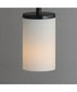 Lateral Mini Pendant Black