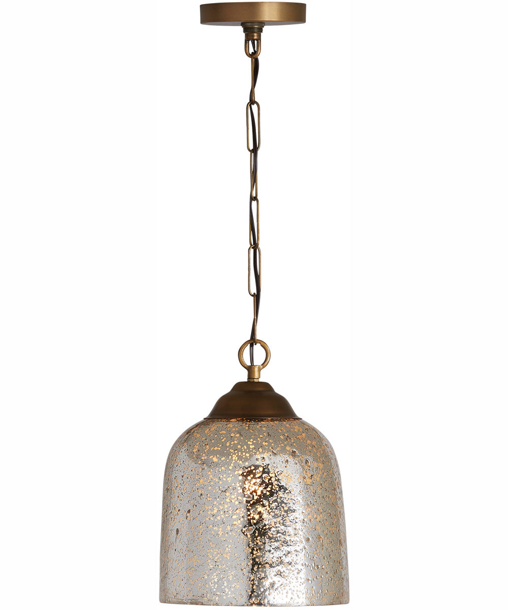 Newport 1-Light Pendant Patinaed Brass
