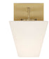 Palmyra 1 Light Wall Sconce Brushed Gold