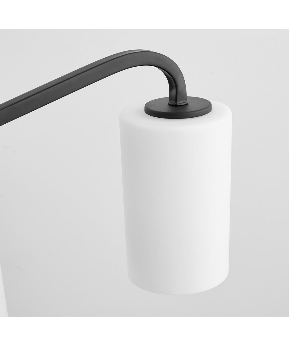 Rutherford Bath Vanity Light Matte Black