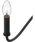 Ilia 5-Light Chandelier Matte Black