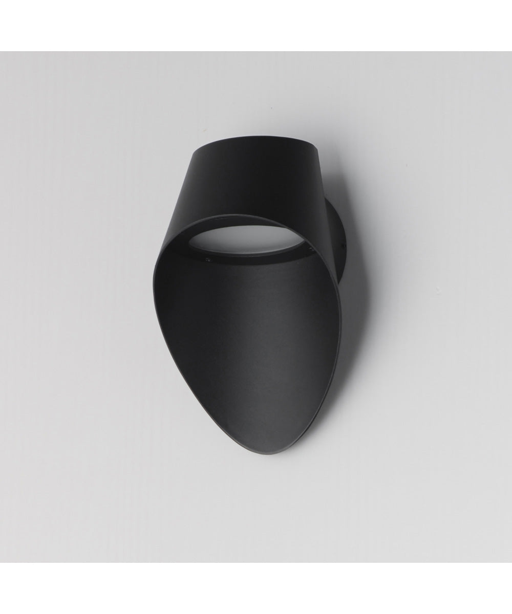 Cape LED Outdoor ADA Wall Sonce Black