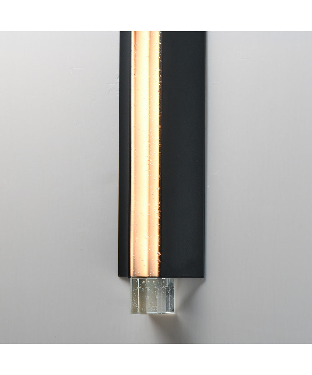 Hyperion 30 inchLED Wall Sconce Black