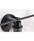 Grayson 3-Light Vanity & Wall Matte Black