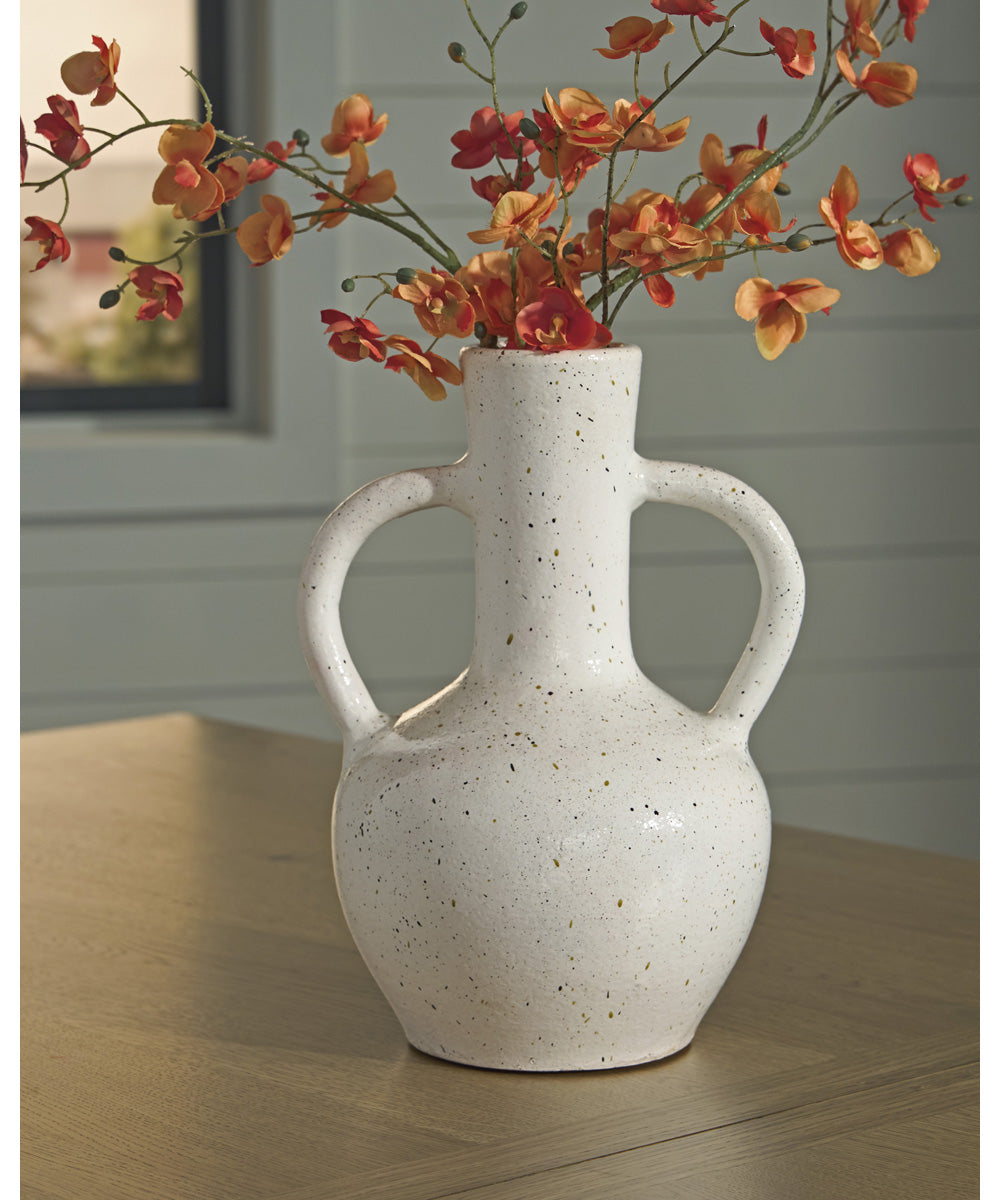 Dallinworth Vase White/Black