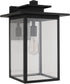 Rock Creek 1-Light Outdoor Lighting Textured Black