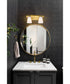 Royale 2-Light Vanity & Wall Burnished Brass