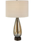 Baltic Teardrop Glass Table Lamp