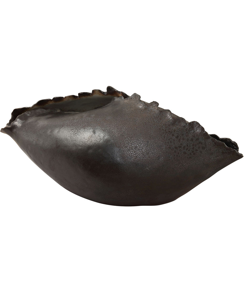 Blossom Bronzed Metallic Vase