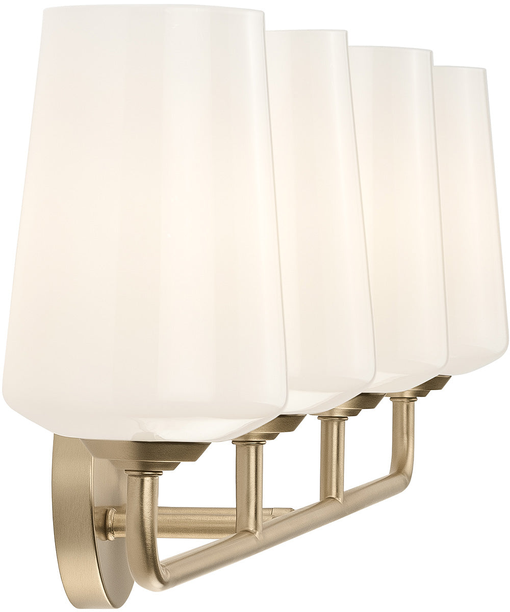 Celino 4-Light Bath & Vanity Champagne Bronze