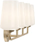 Celino 4-Light Bath & Vanity Champagne Bronze