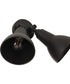 Flood Light 2-Light Outdoor Lighting Dark Textured Bronze