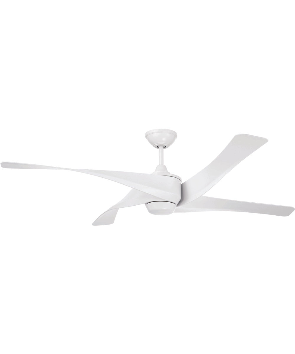 Venn 1-Light Fan White