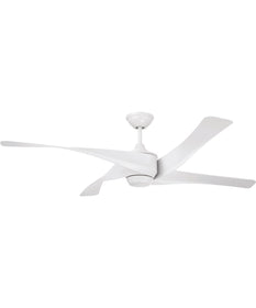 Venn 1-Light Fan White