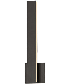 Alumilux SideLine 18 inch LED Outdoor Wall Sconce Architectural Bronze