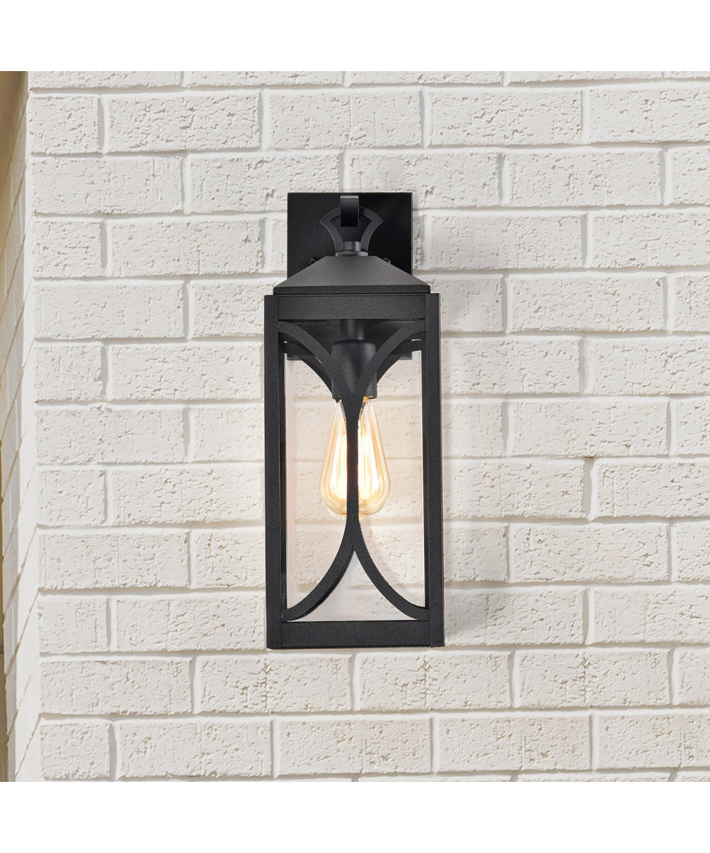 Oaklyn 1-Light Outdoor Matte Black