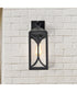 Oaklyn 1-Light Outdoor Matte Black