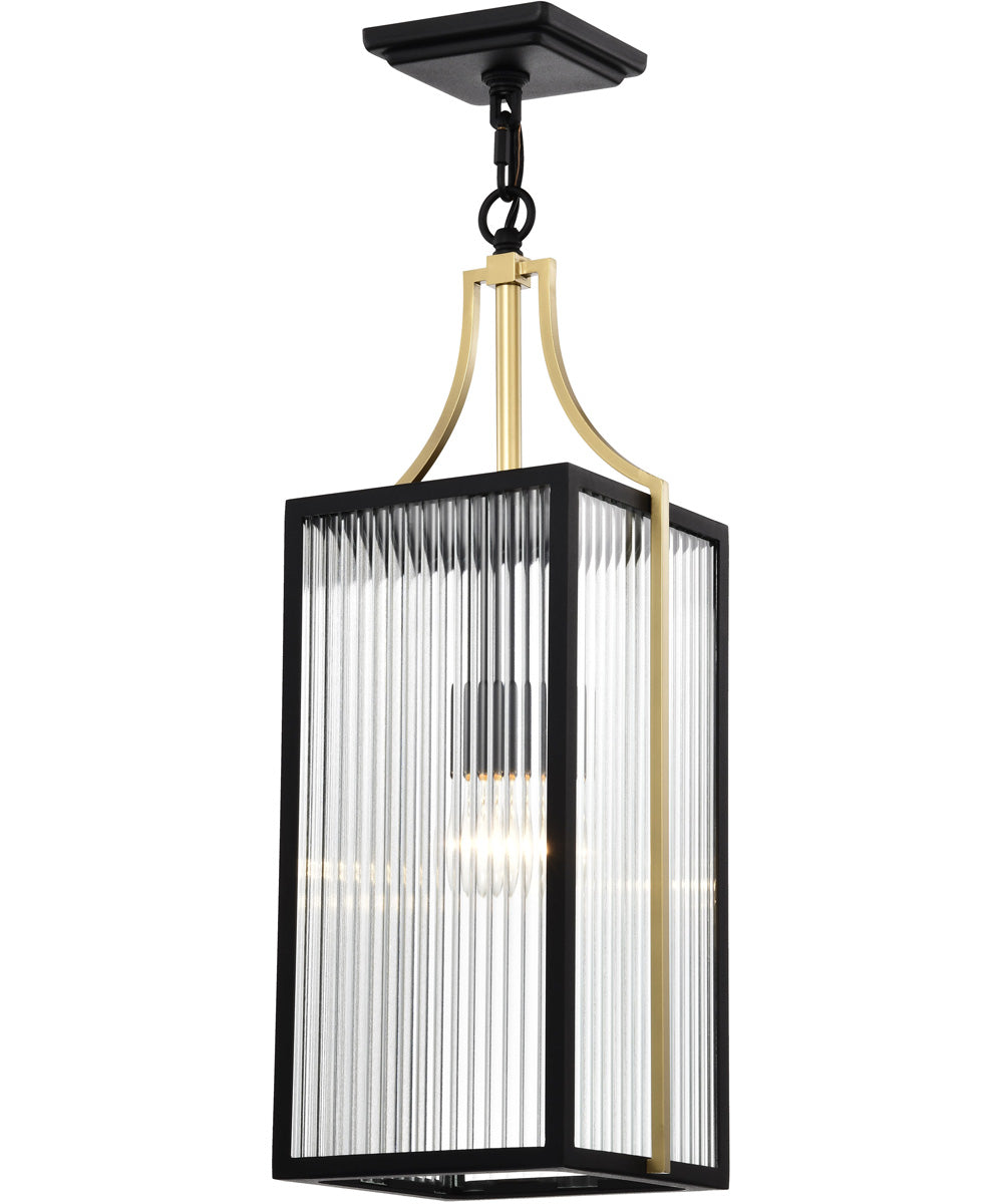 Holden 1-Light Outdoor Black / Gold