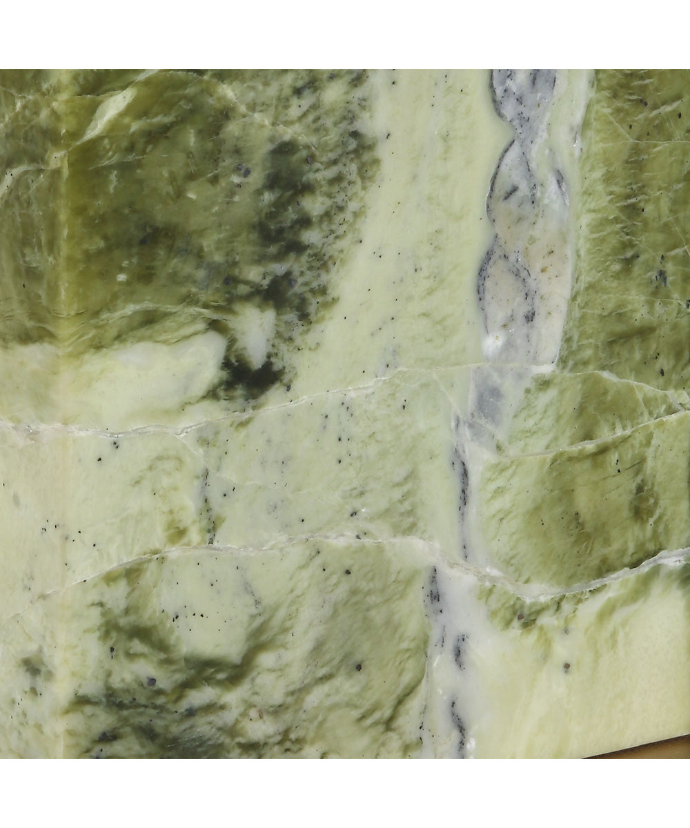 Moorea Green Marble Table Lamp