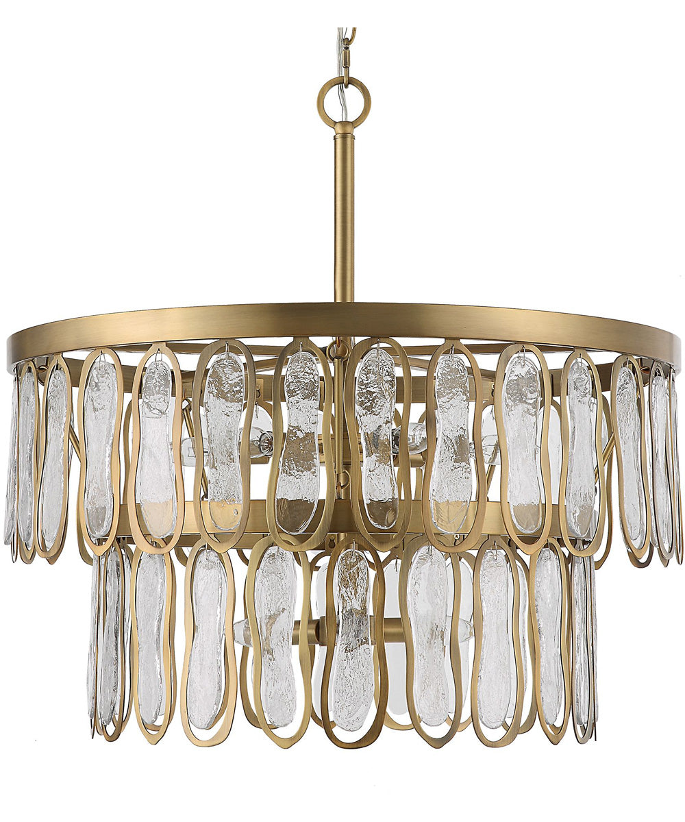 Aurelie 9 Light Round Pendant