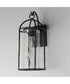 Del Mar Medium Outdoor Wall Sconce Blacksmith
