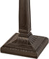 24" High Pinecone Ridge Table Lamp