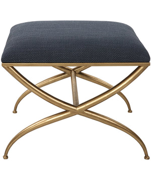 Crossing Small Navy Bench