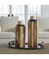 Ilva Wood Candleholders Set of 2