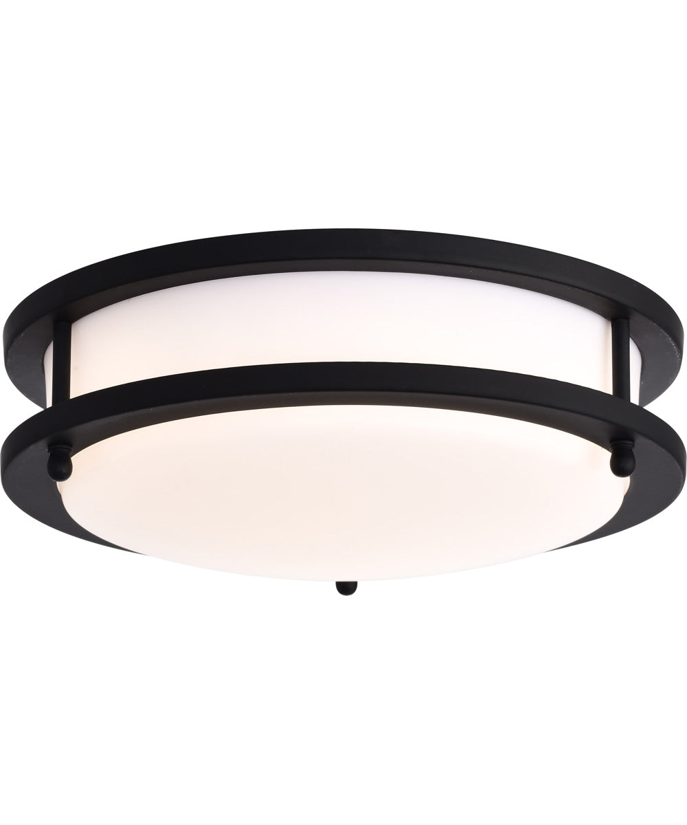 Glamour  Close-to-Ceiling Matte Black