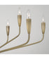 Palmer 10-Light Chandelier Antiqued Brass