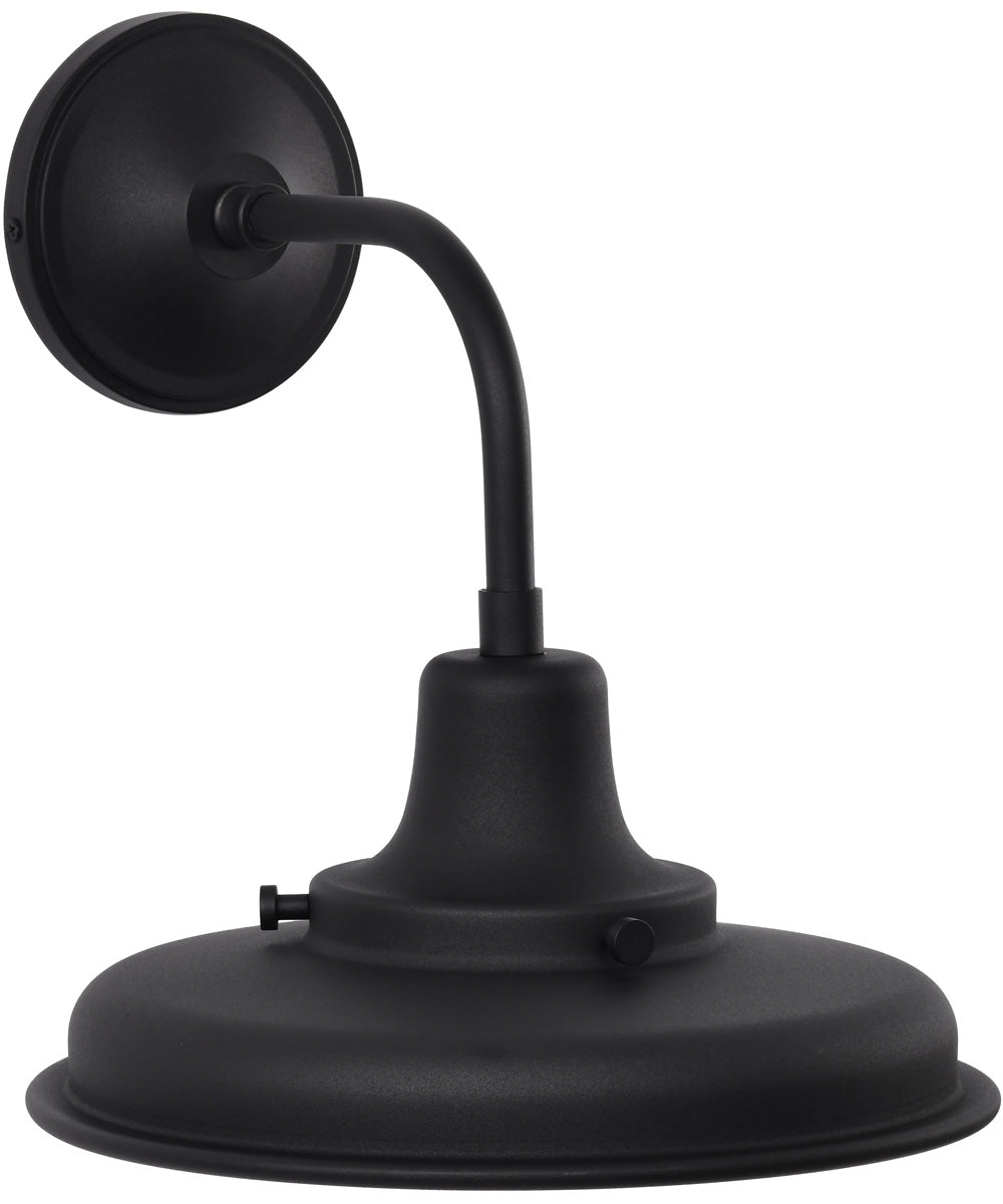 Morris 1-Light Outdoor Black
