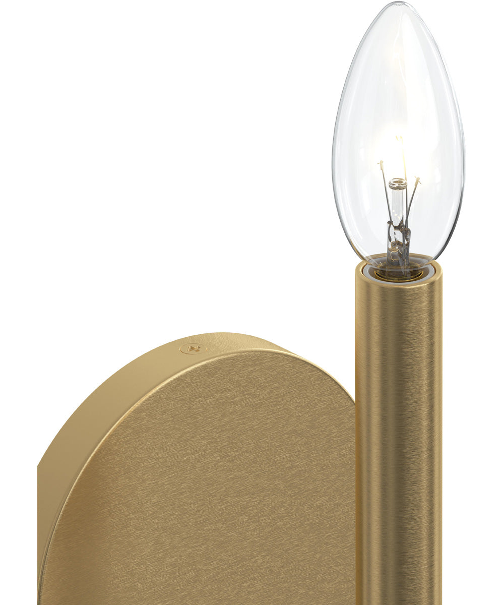 Reines 1-Light Wall Sconce Brushed Gold