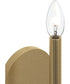 Reines 1-Light Wall Sconce Brushed Gold