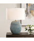 Elysia Textured Table Lamp