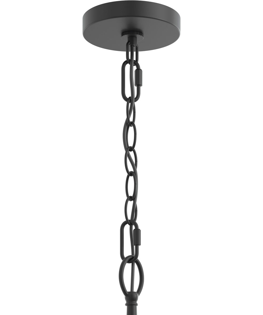 Jheni 6-Light Chandelier Matte Black