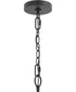 Jheni 6-Light Chandelier Matte Black