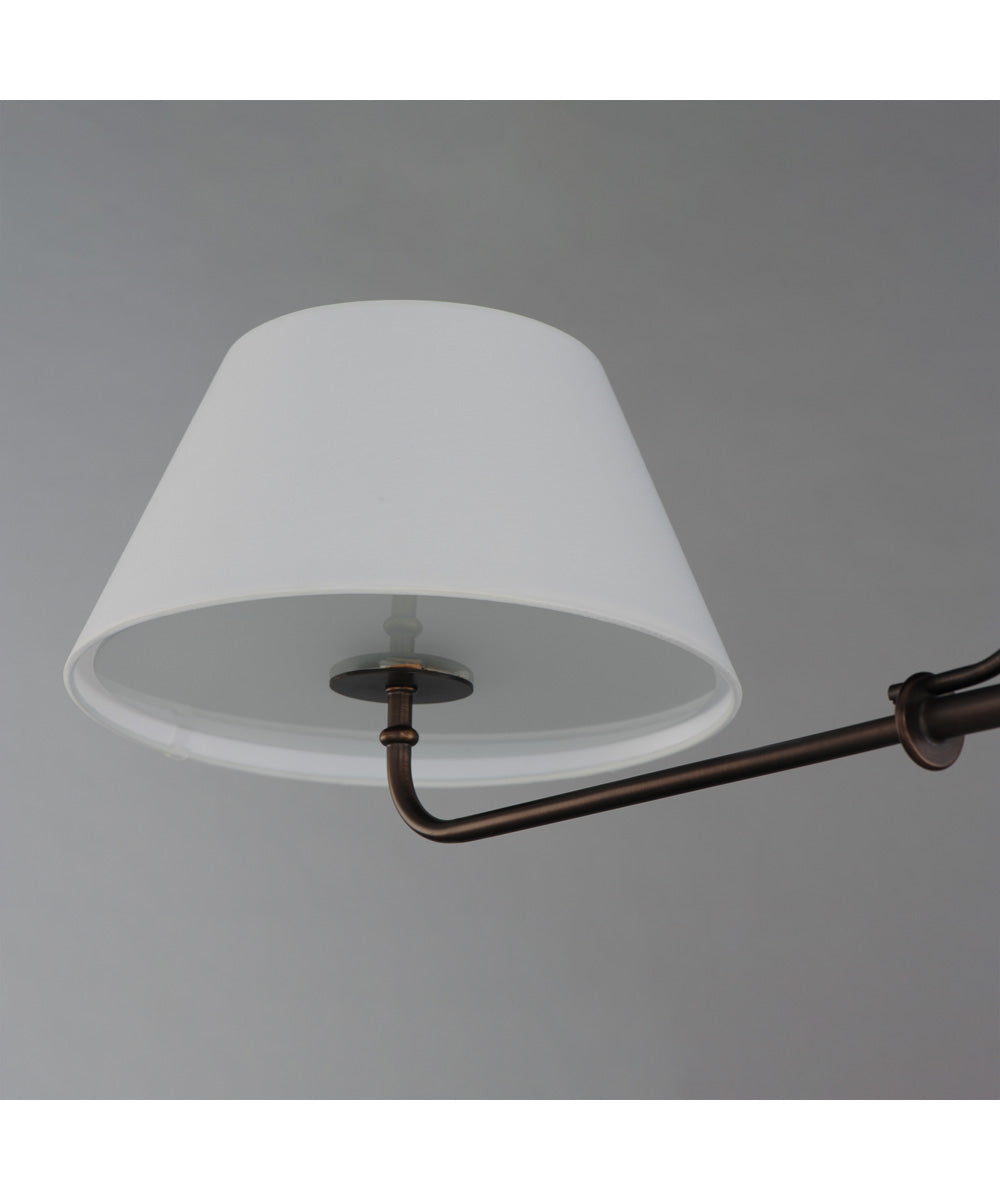 Dunbridge 2-Light Pendant Antique Bronze