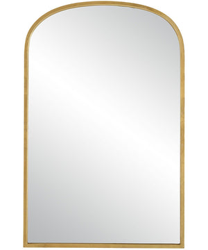 22x34" Wall Mirror in Gold Leaf