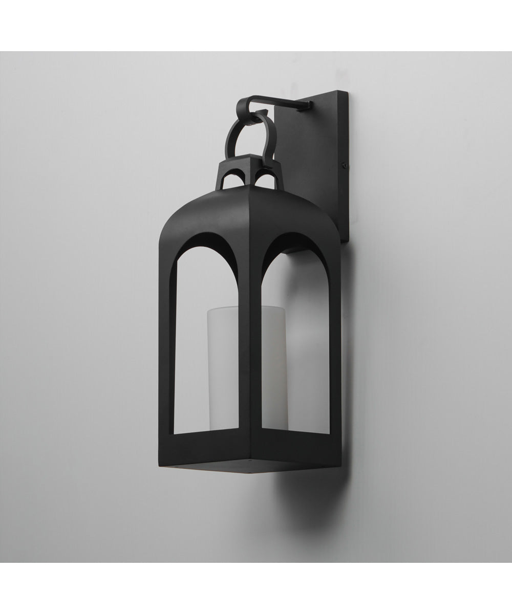 Marrakech 1-Light Wall Sconce Medium Black
