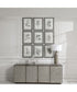 Farmhouse Florals Framed Prints Set/9