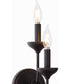 Livingston Wall Mount Light Fixture Bronze
