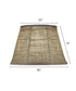 10x16x11 Natural Burlap Empire Softback Lampshade