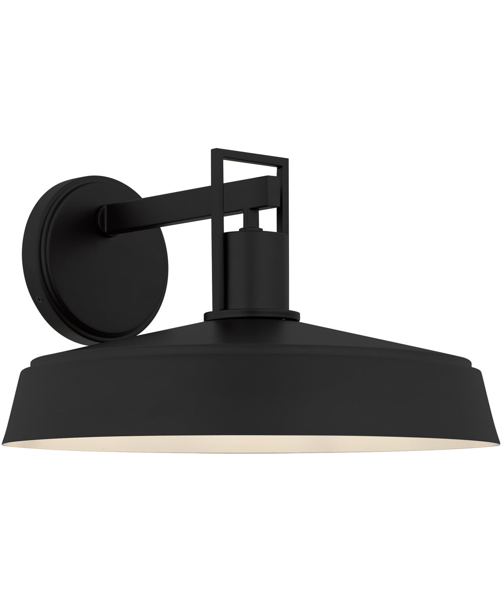 Karson 1-light Outdoor Wall Light Matte Black